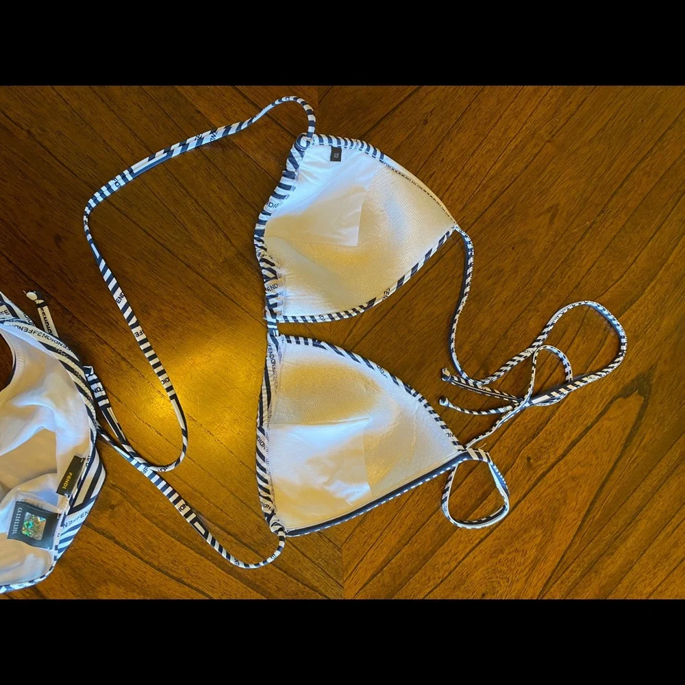 Authentic Fendi bikini - Picture 8 of 9